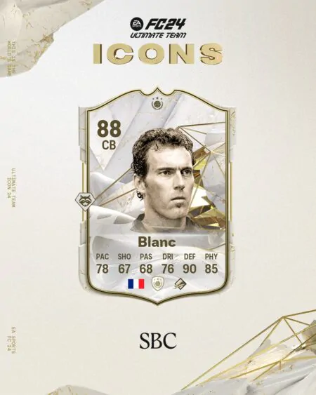 SBC Laurent Blanc Icon.