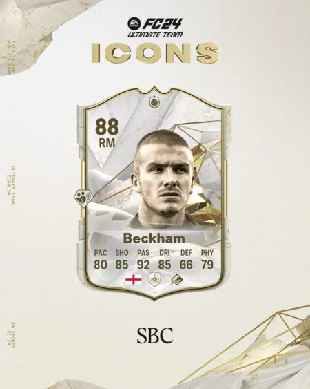 SBC David Beckham Icon