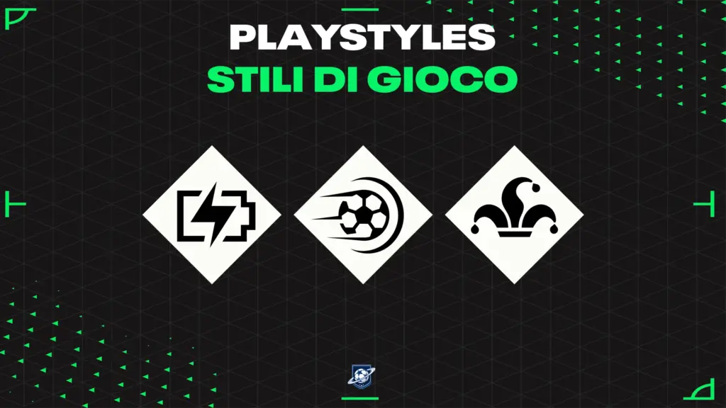 PlayStyle FC 24 Stili di Gioco