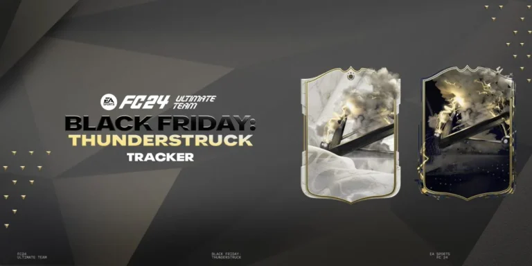 FC 24 Thunderstruck Tracker