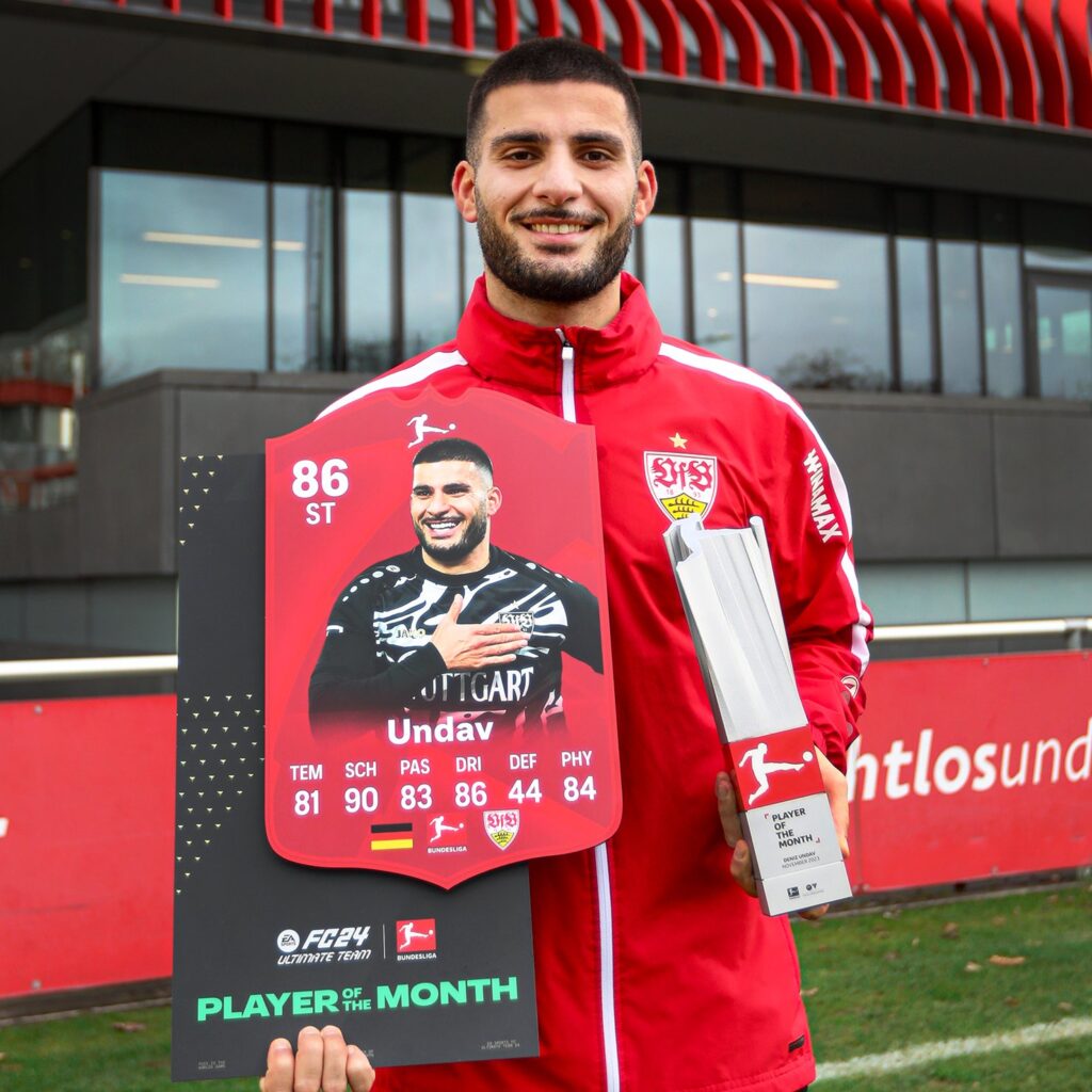 Deniz Undav POTM FC 24