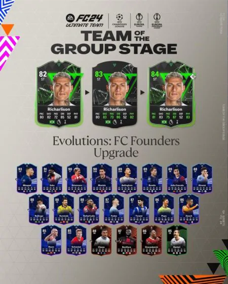 Evoluzione Aggiornamento FC Founder
