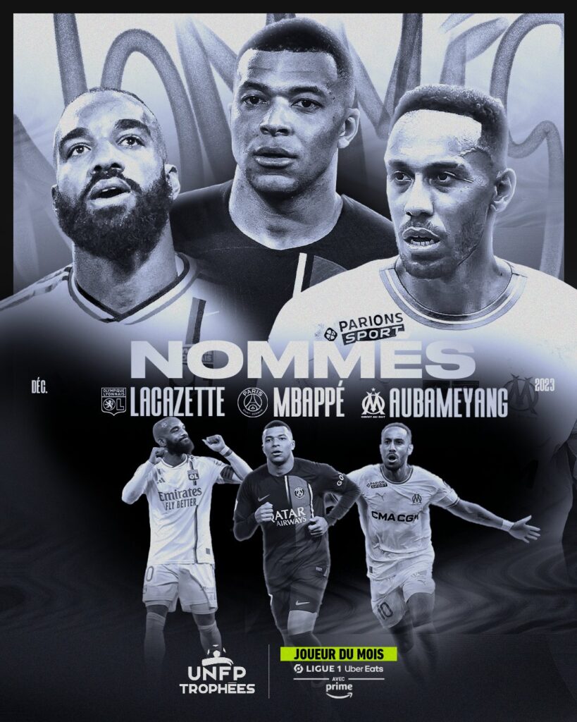 Candidati POTM dicembre Ligue 1 FC 24