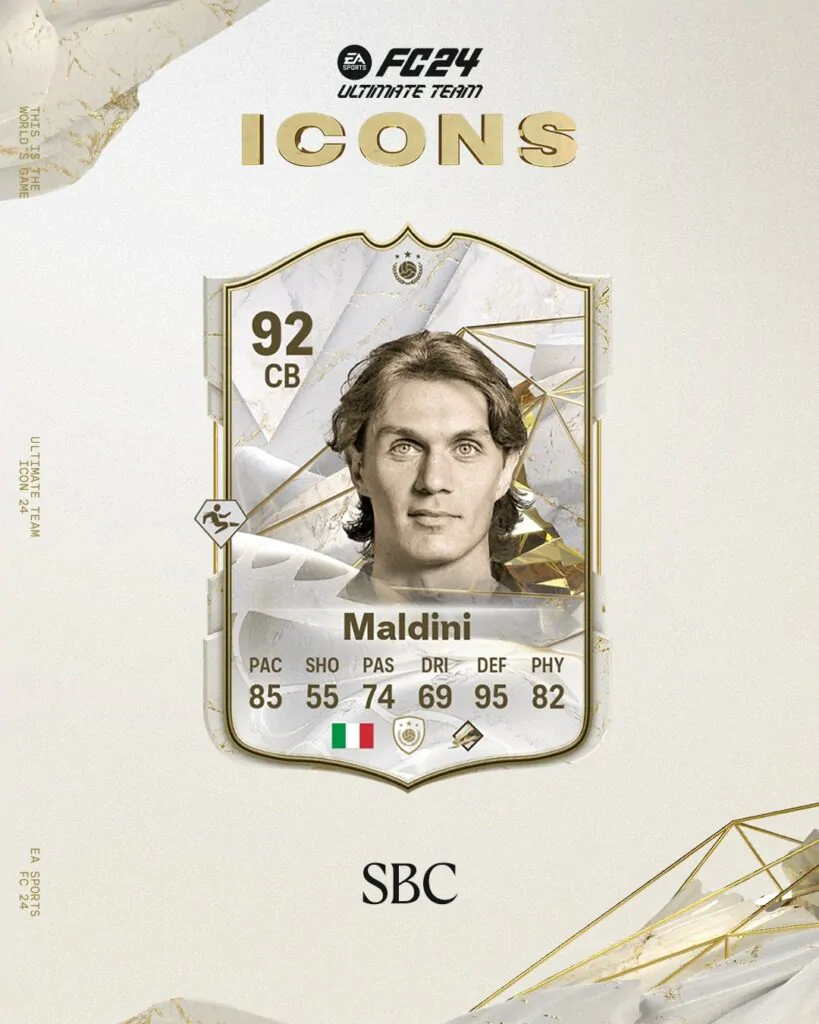 Paolo Maldini FC 24