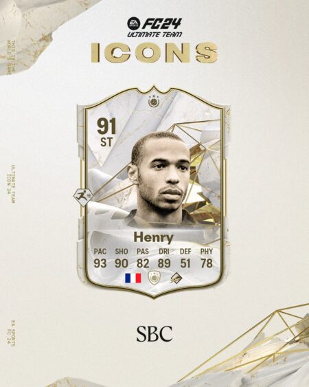 Thierry Henry Sbc fc 24