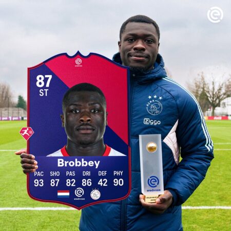 Brobbey POTM gennaio Eredivisie FC 24