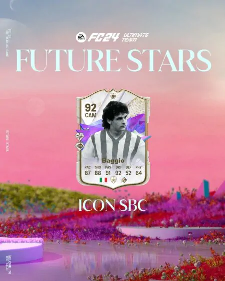 SBC Roberto Baggio FC 24 Future Stars