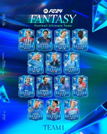 Fantasy FC Team 1