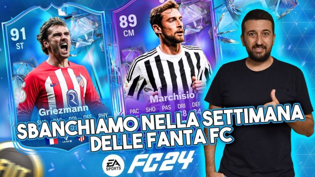 SBANCHIAMO NELLA SETTIMANA DELLE FANTASY FC