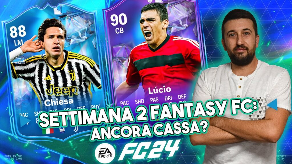 SETTIMANA 2 FANTASY FC, CASSA ANCORA? // John Fondatore FUT Universe