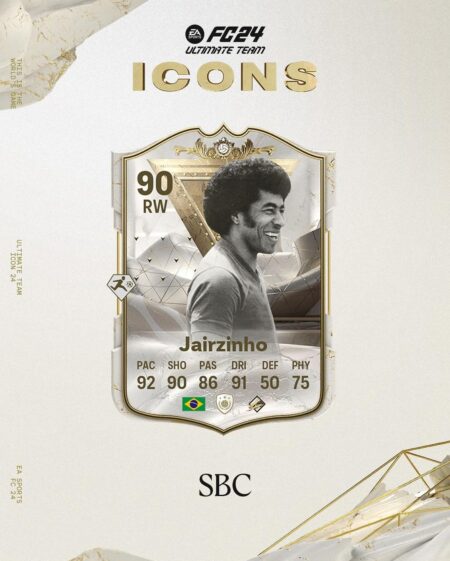 Jairzinho Icona Centurioni