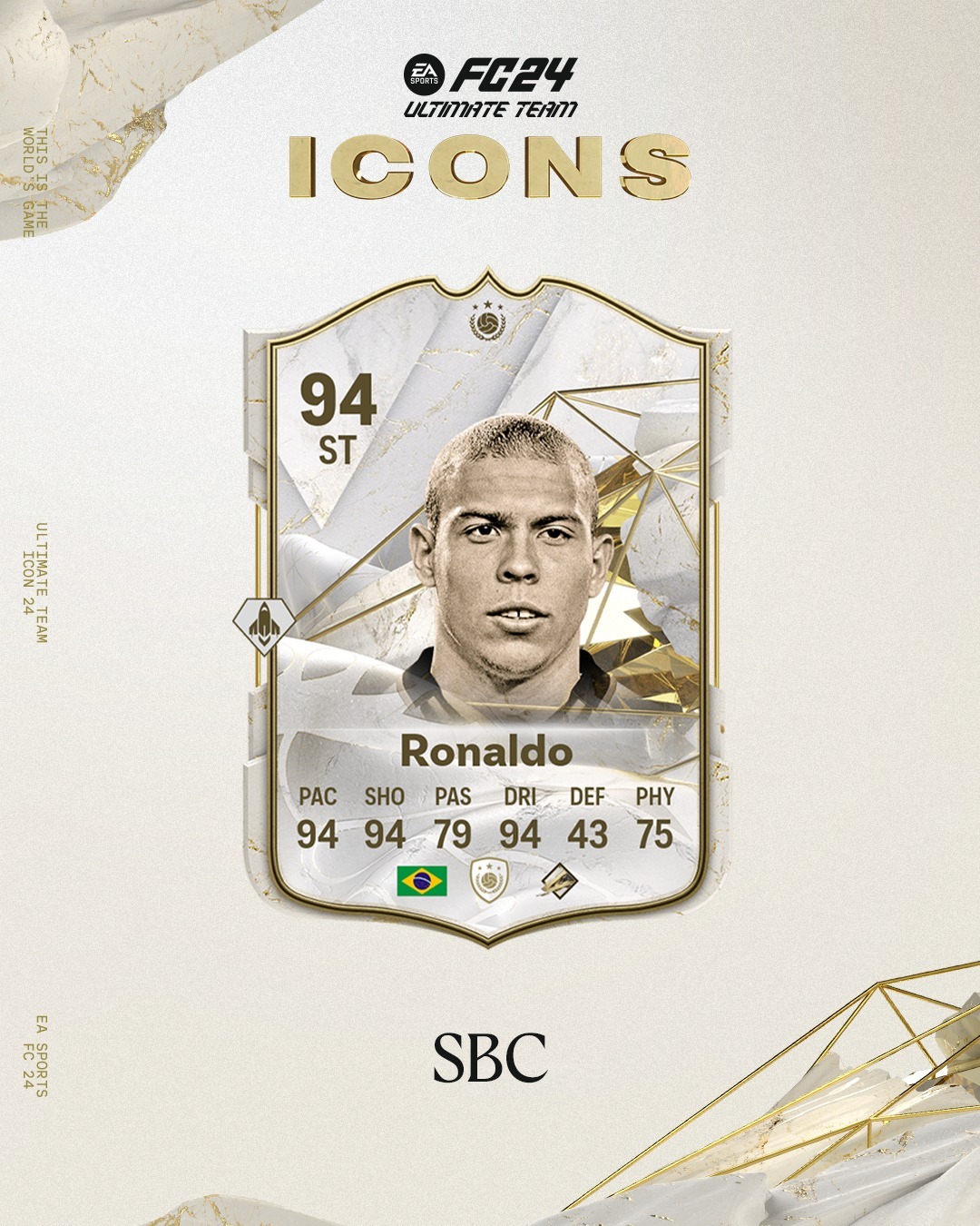 FC 24 SBC Ronaldo Icona