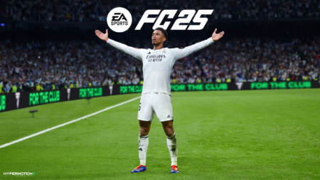 Jude Bellingham nella copertina di EA FC25