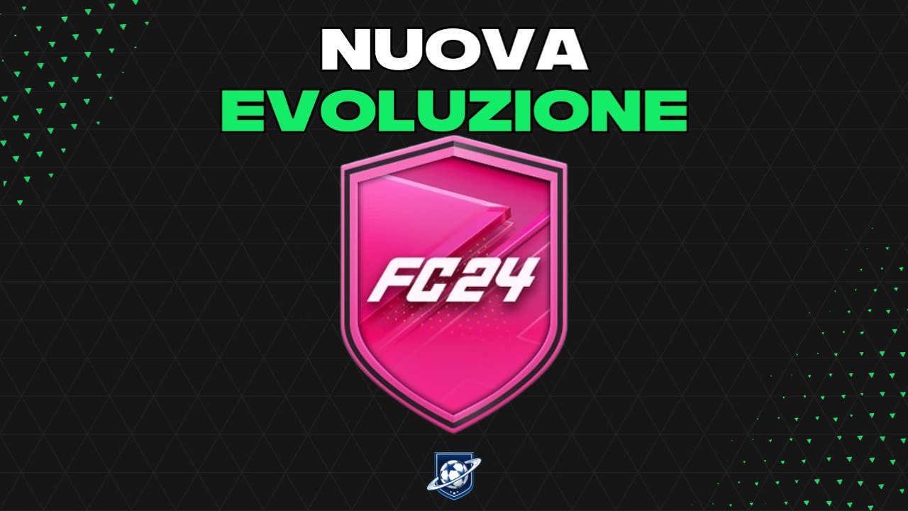 FC 24 Evoluzione Numero 9 TOP