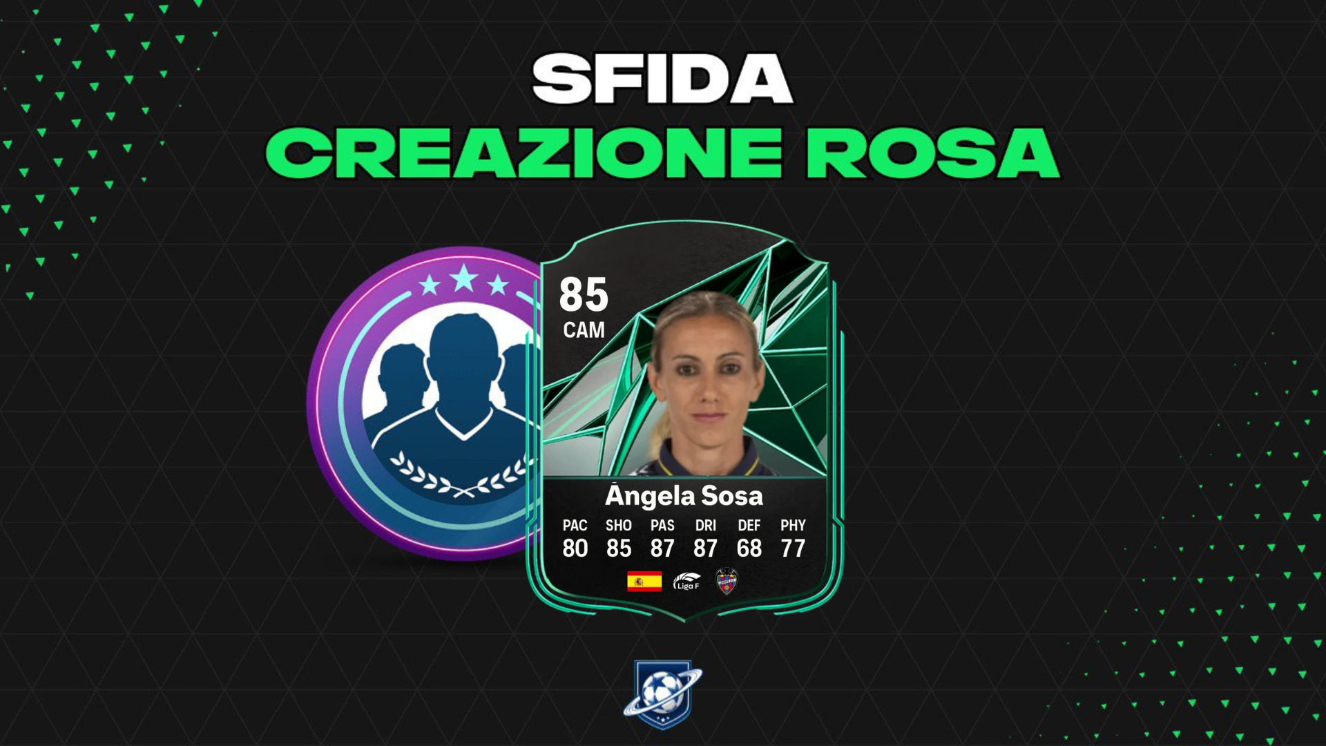 FC 25 SBC Ángela Sosa (Foundation Player)