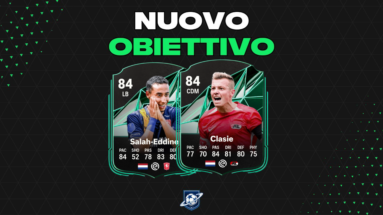 FC 25 Obiettivo Live Eredivise: Clasie e Salah Eddine (Basi Squadra)