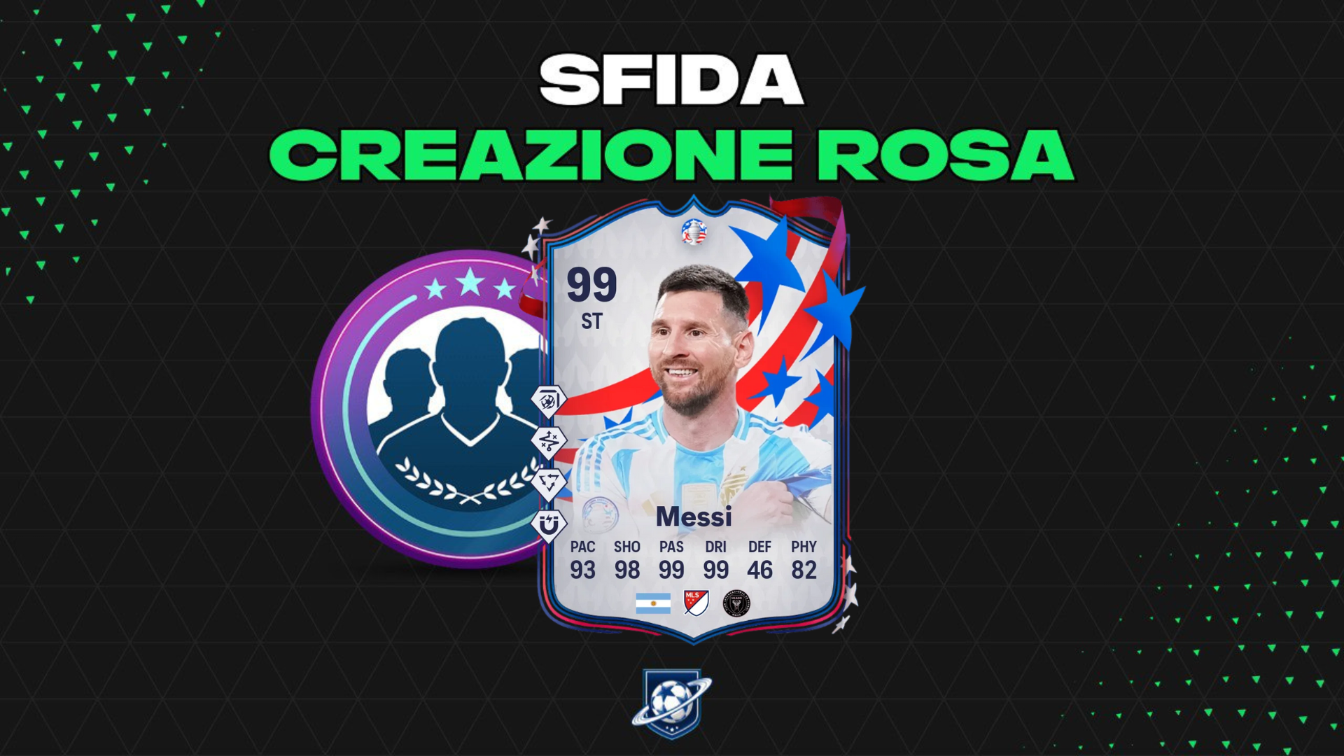 FC 24 SBC Copa America Messi