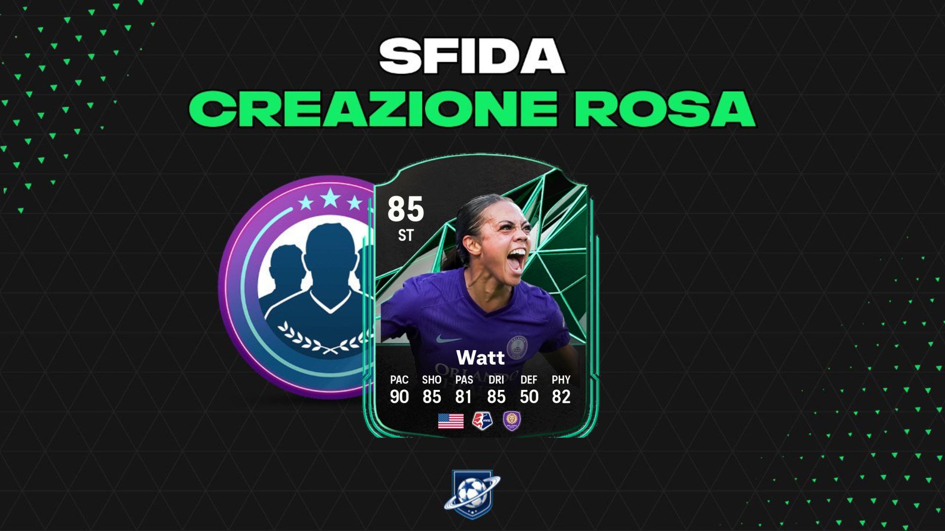 FC 25 SBC Ally Watt (Basi Squadra)