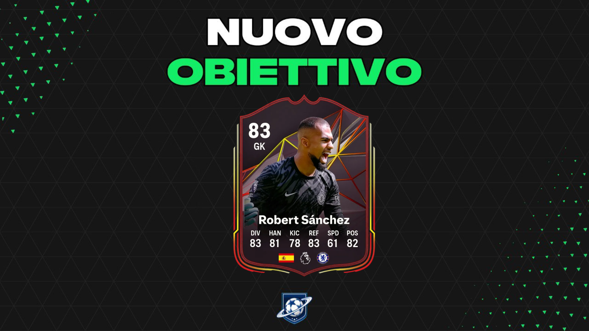 FC 25 Obiettivo Live Tour mondiale: Robert Sánchez