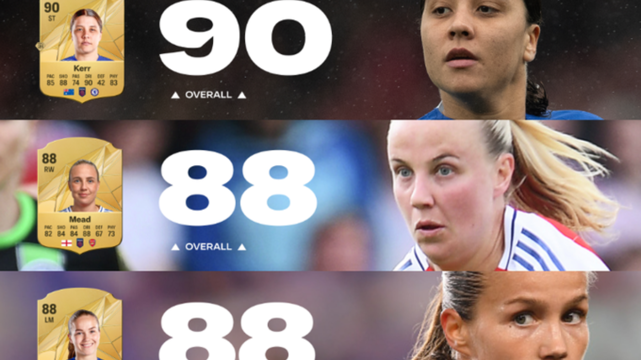 FC 25, ecco le migliori giocatrici della Barclays Women’s Super League per overall