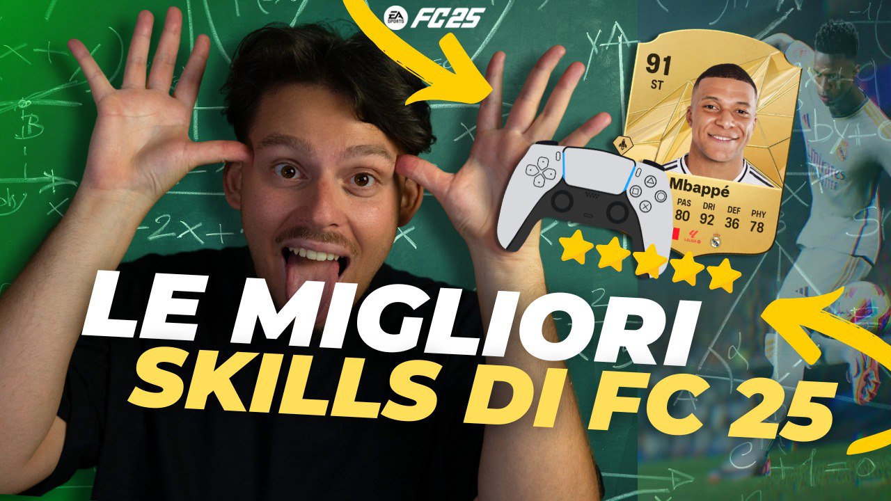 Le migliori SKILL facili da fare in FC 25