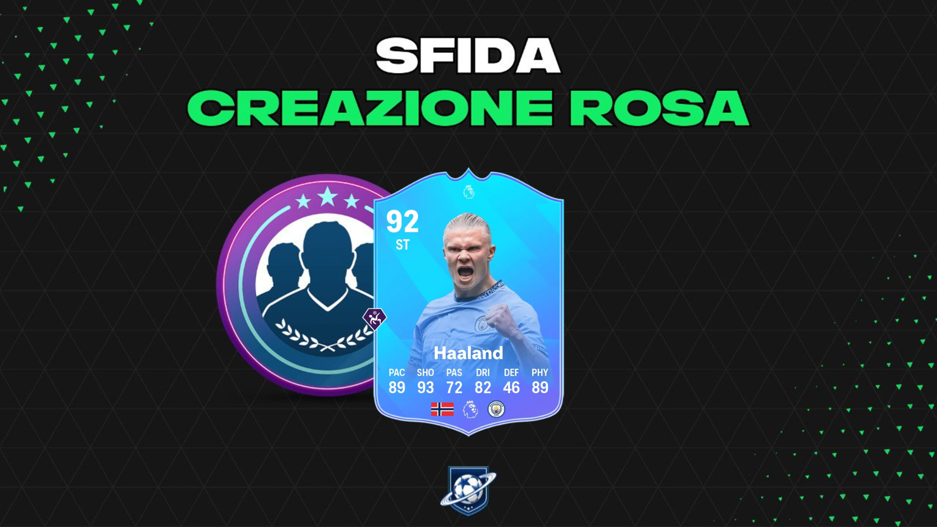 FC 25 SBC Haaland POTM (Sfida I e II)