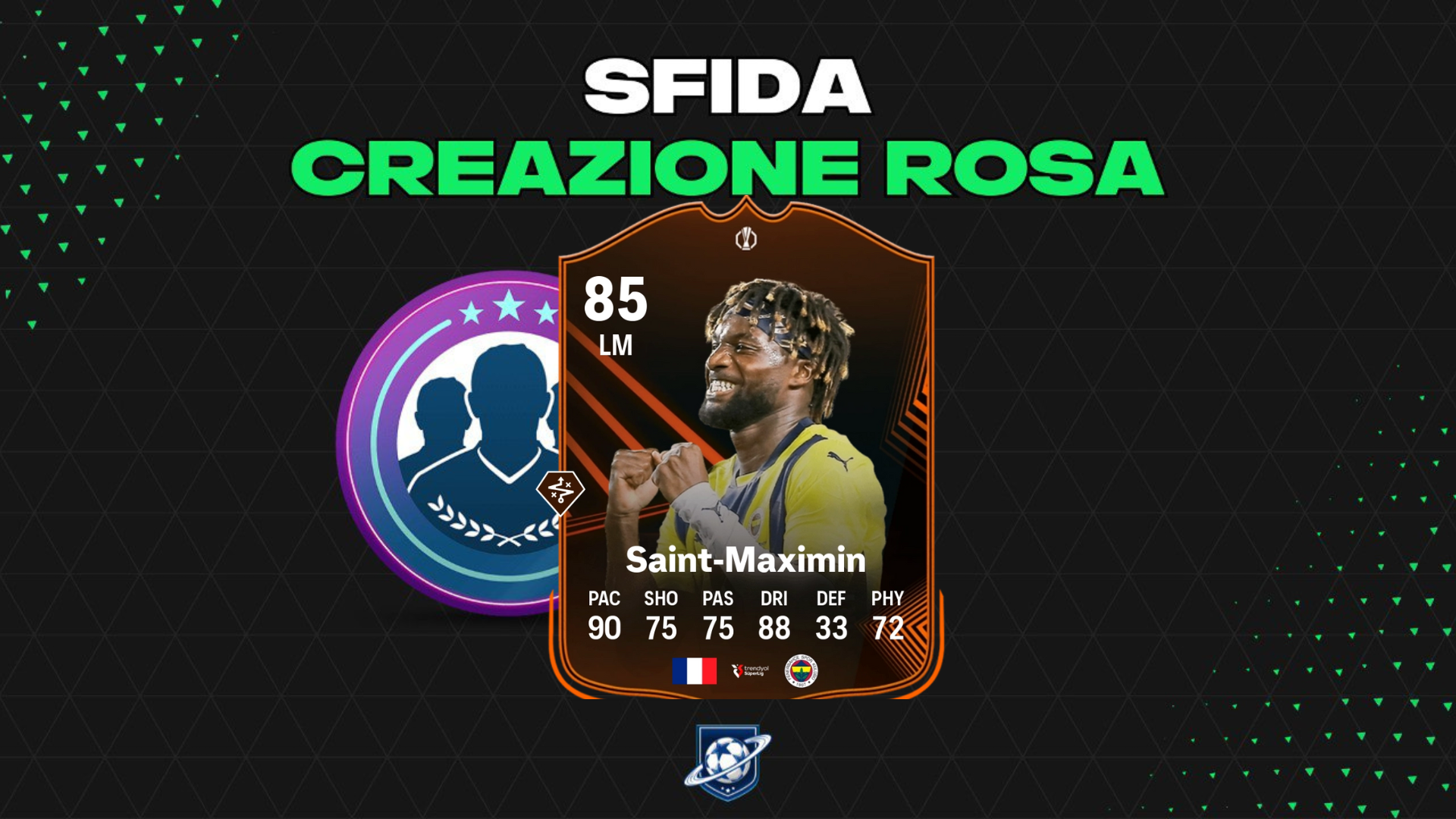 FC 25 SBC Allan Saint Maximin (RTTK)