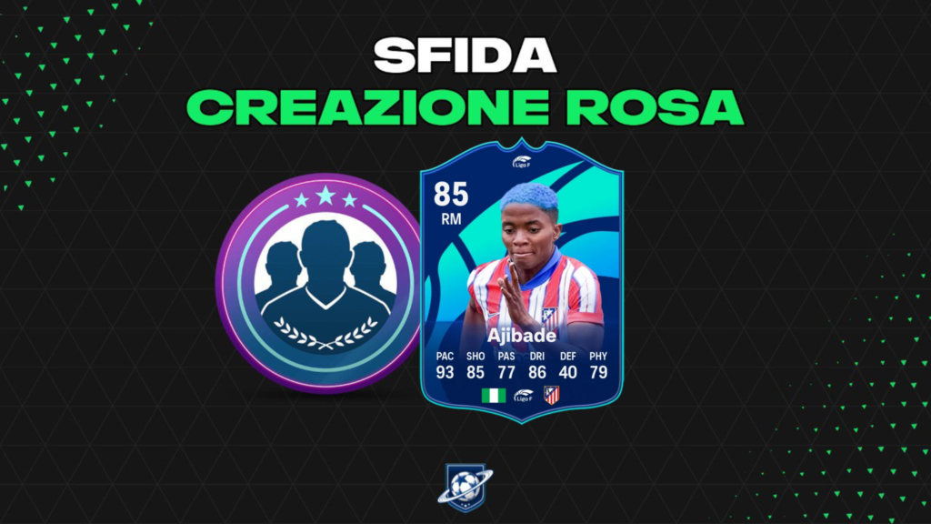 SBC Rasheedat da Imiglioridififa.com