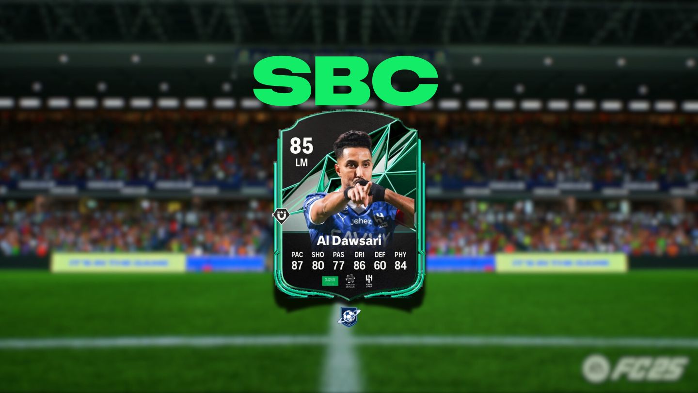 Le Sfide di FC 25 da completare: Salem Al Dawsari (Basi Squadra)