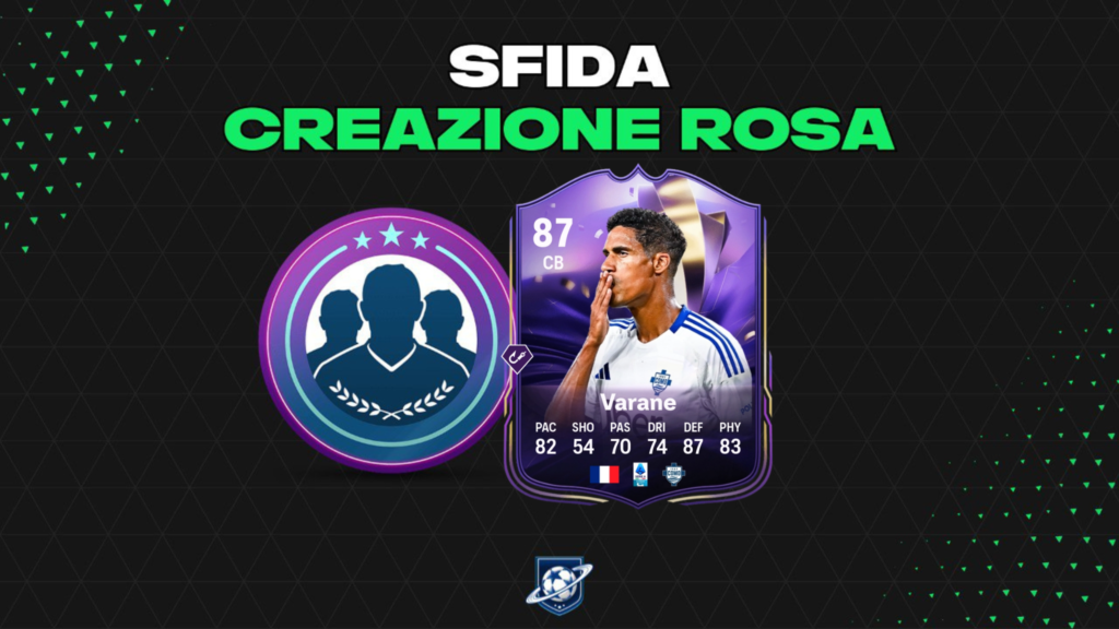 FC 25 onora Raphaël Varane con la SBC Fine di un’era