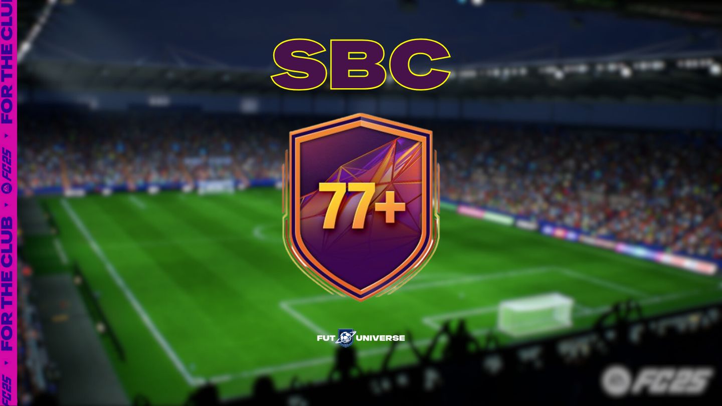 FC 25 SBC Aggiornamento giocatore a scelta 77+