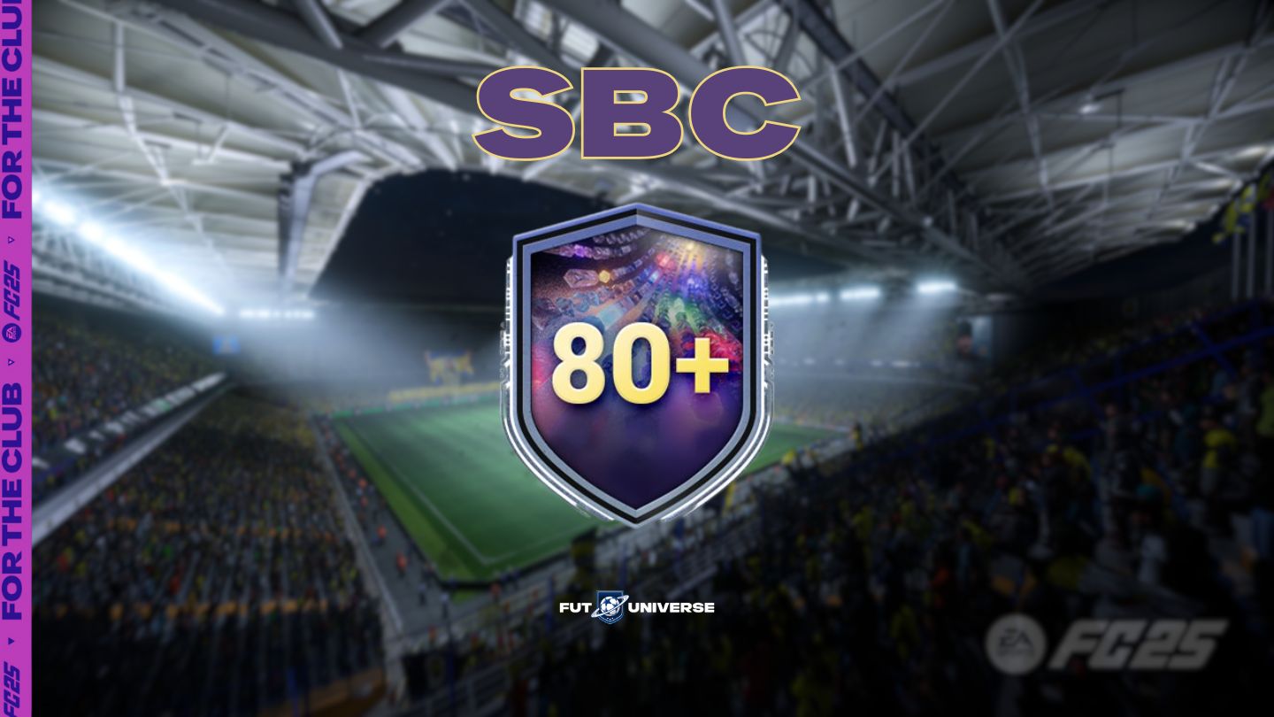 FC 25 SBC Doppio aggiornamento 80+