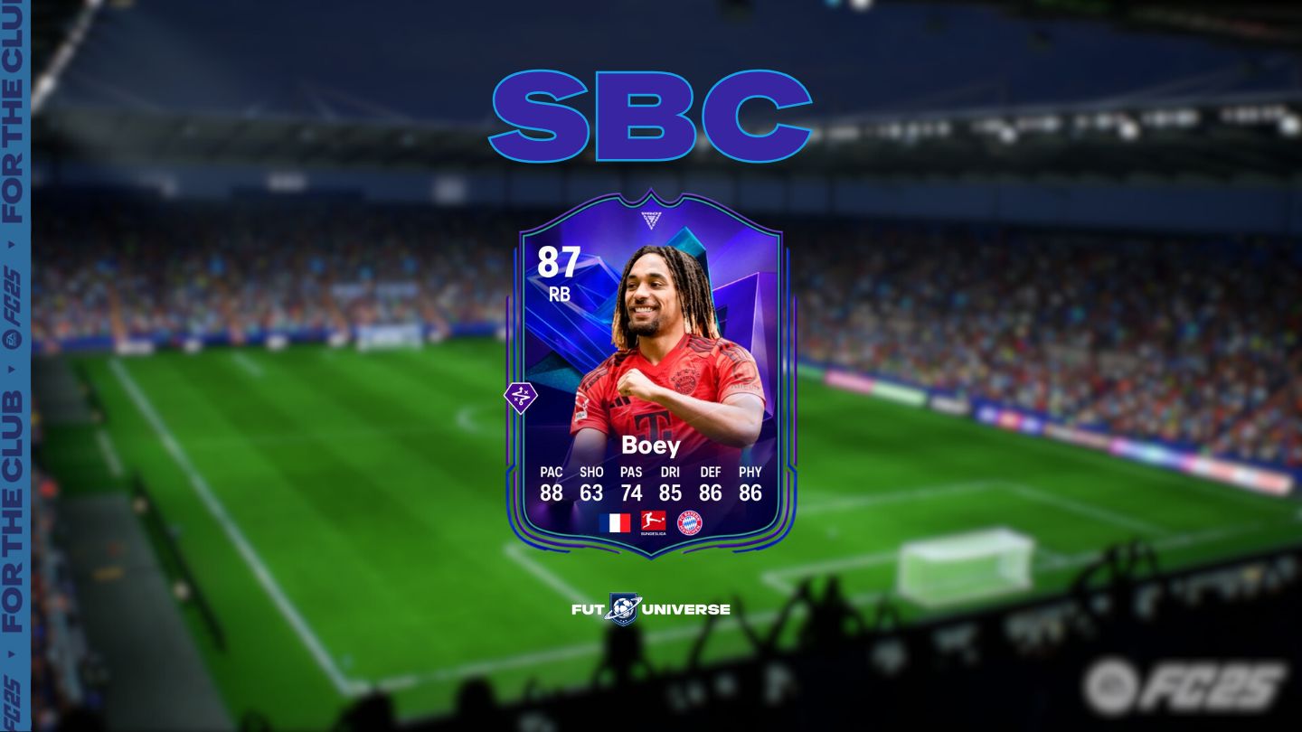 FC 25, SBC Sacha Boey (FC Pro Live)