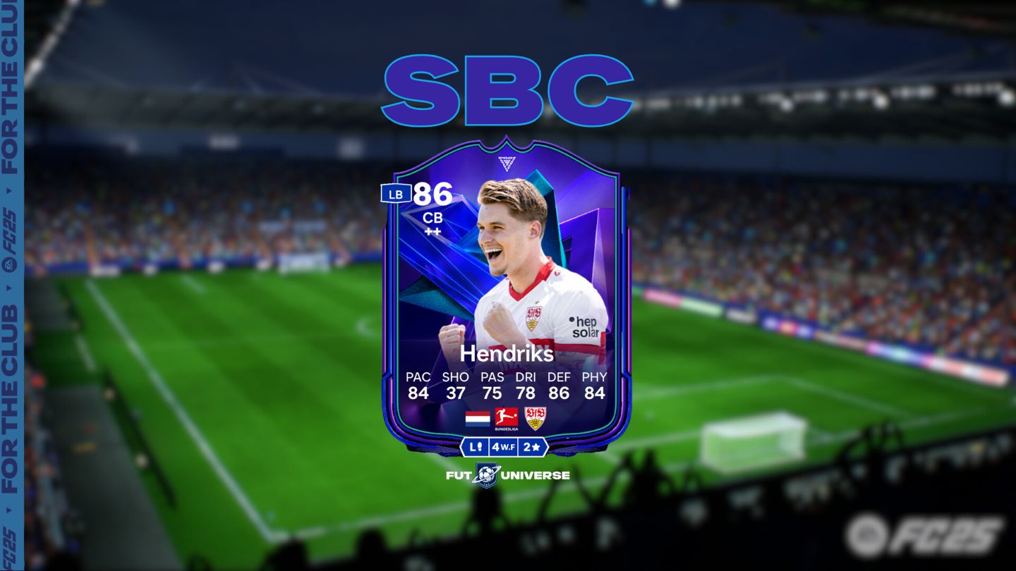 FC 25, SBC Ramon Hendriks (FC Pro Live)