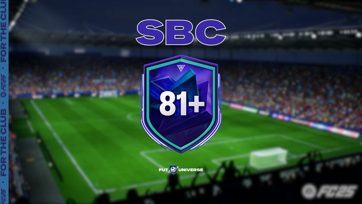 FC 25 SBC Doppio aggiornamento 81+