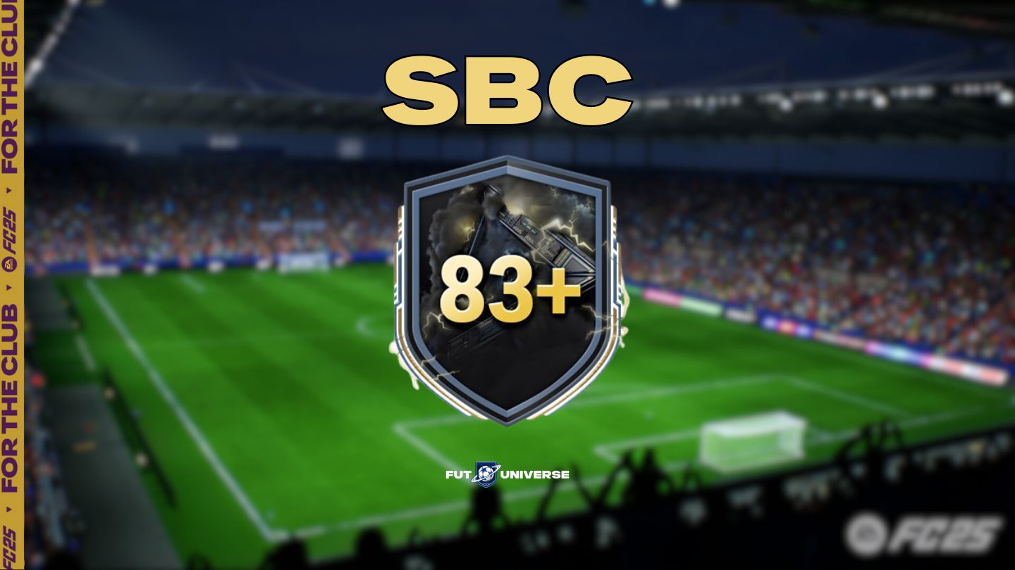 FC 25 SBC Triplo aggiornamento 83+