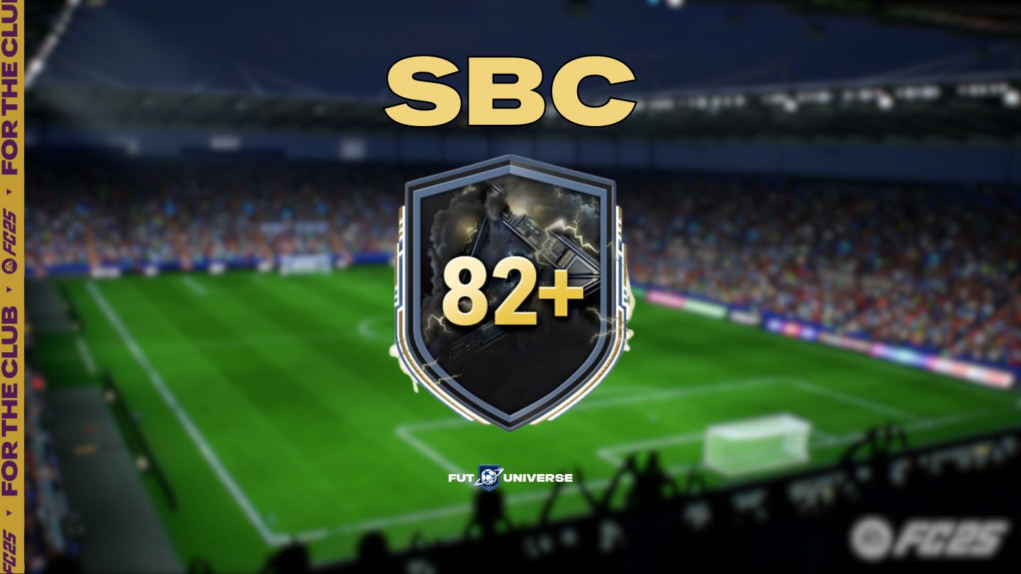 FC 25 SBC Aggiornamento 14 giocatori 82+