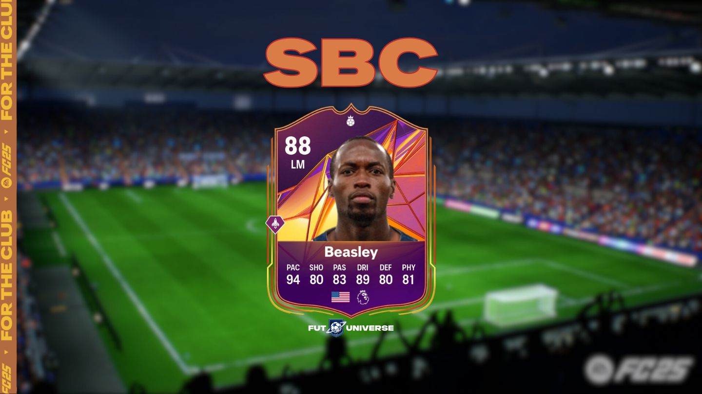 FC 25, ecco l’SBC di un altro statunitense DaMarcus Beasley (Stelle dell’Atletica)