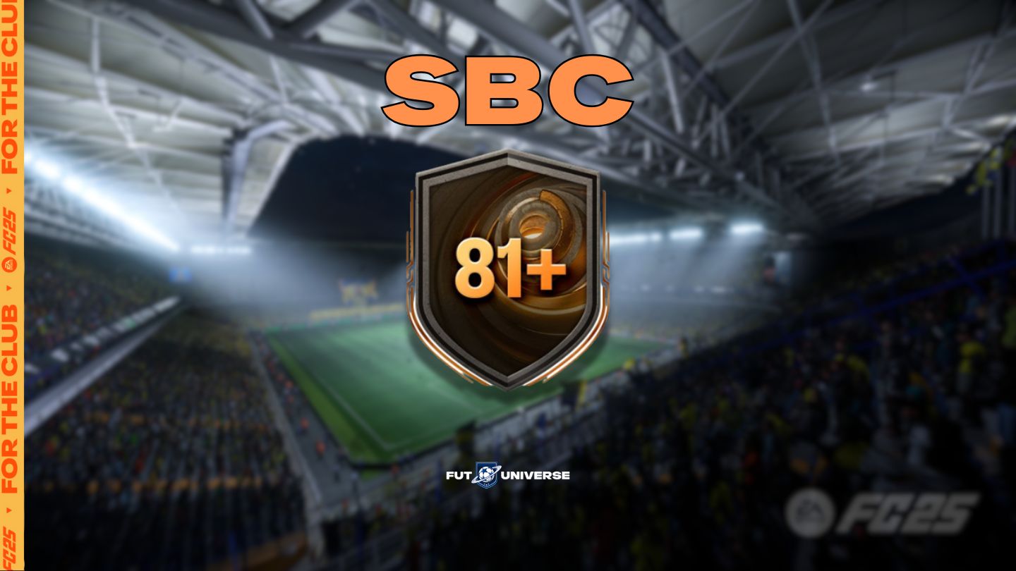 FC 25 SBC Doppio aggiornamento 81+