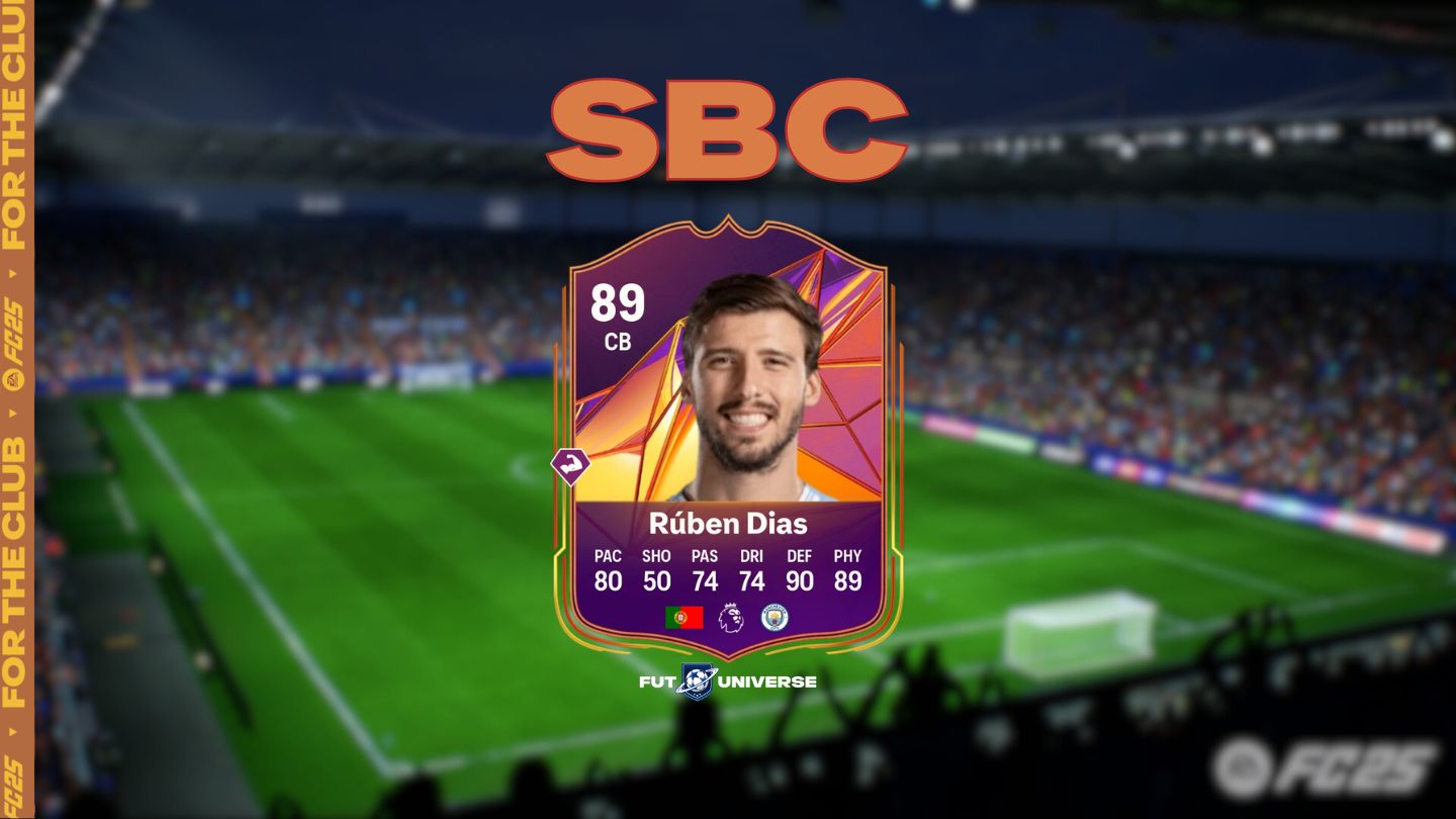 FC 25, SBC Ruben Dias (Stelle dell’Atletica)