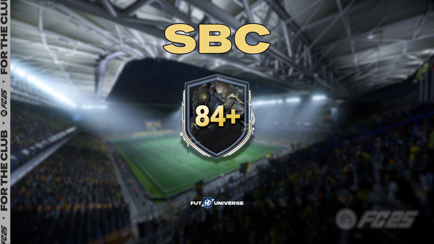 FC 25 SBC Doppio aggiornamento combo 84+