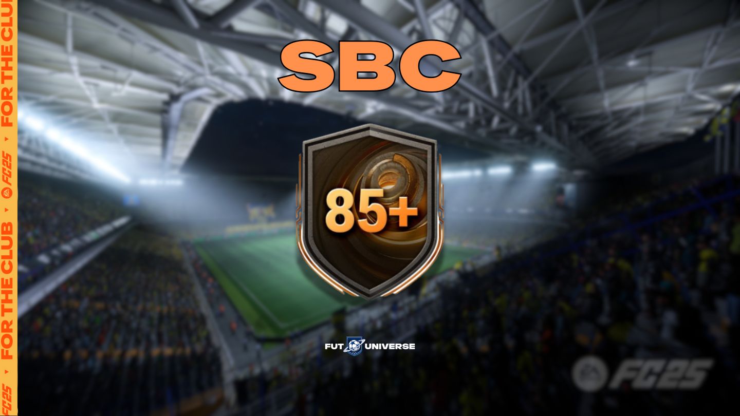 FC 25 SBC Aggiornamento combo 85+