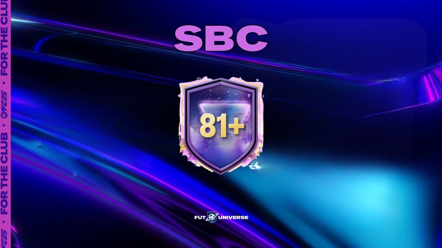 FC 25 SBC Aggiornamento 81+