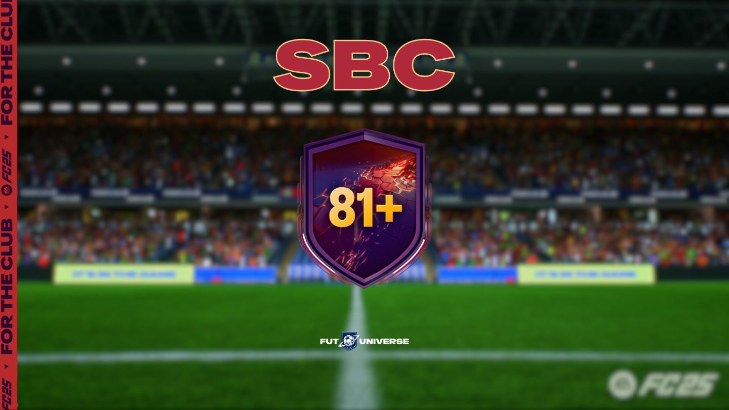 FC 25 SBC Aggiornamento Combo 81+