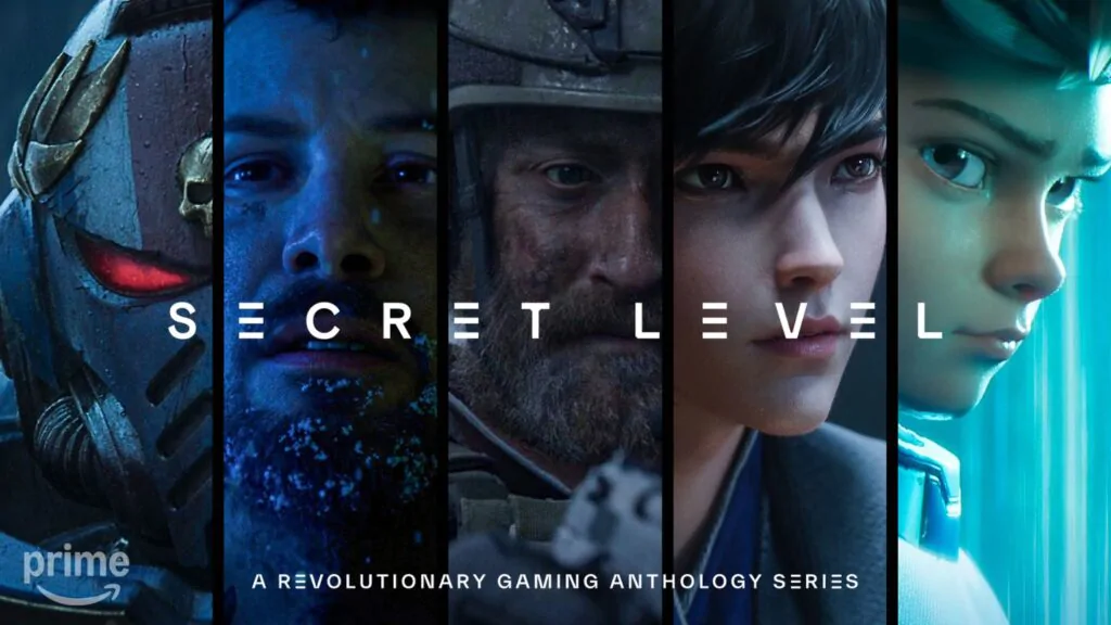 I protagonisti della serie TV Secret Level