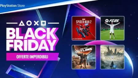 Le offerte Playstation per il Black Friday 2024