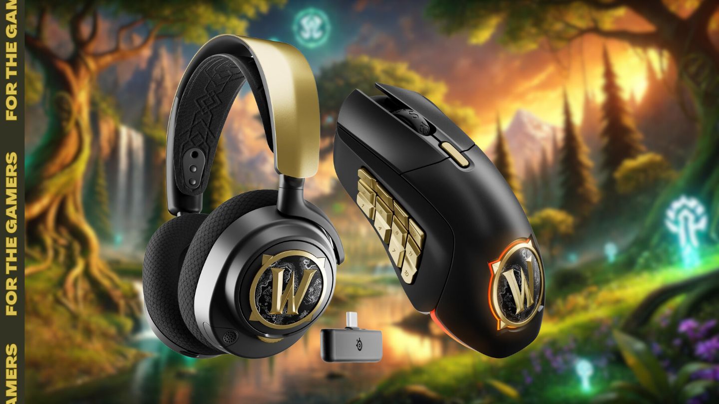 Festeggia i 20 anni di World of Warcraft con Mouse e Cuffie in Edizione Limitata