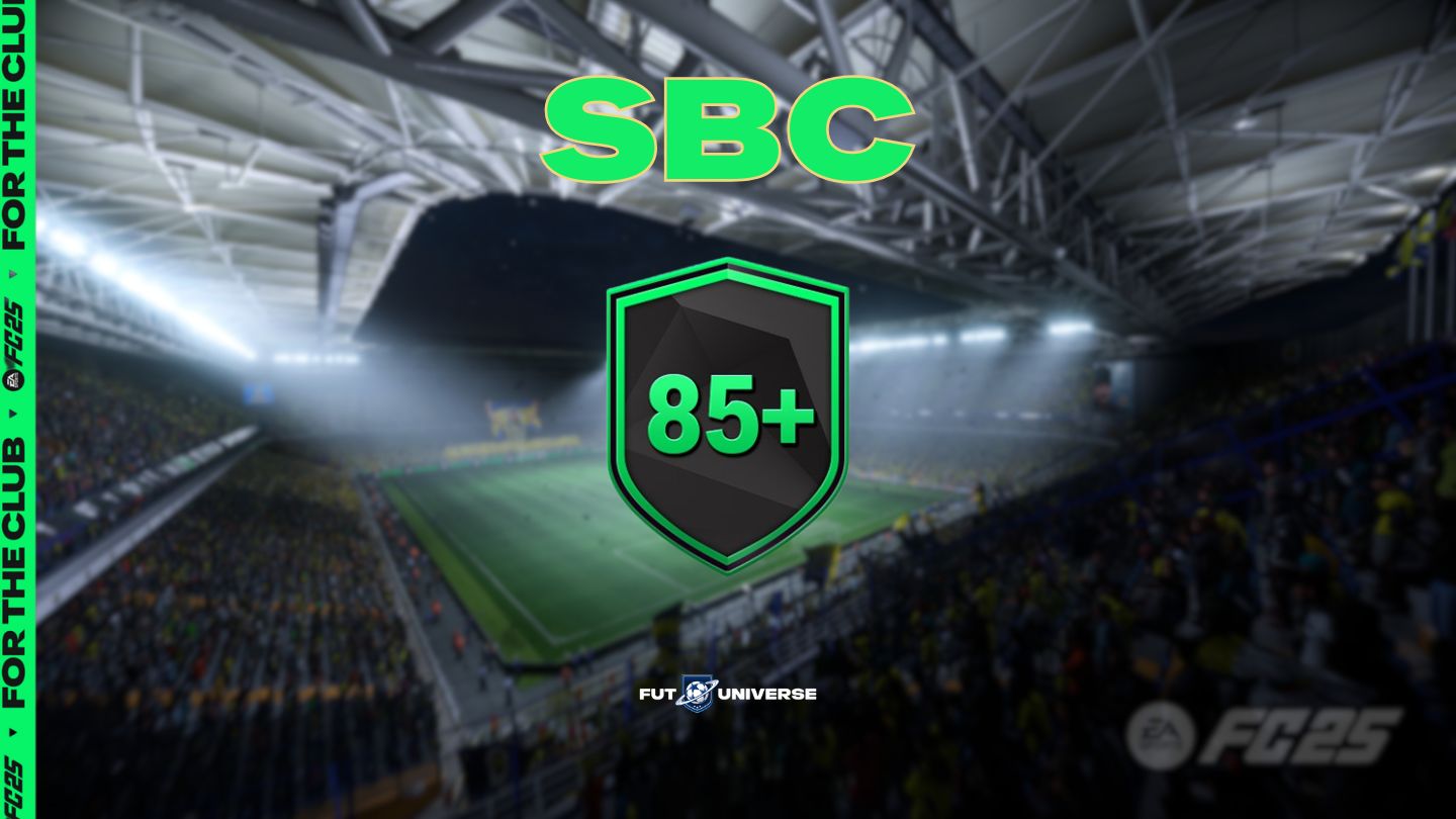 FC 25 SBC Aggiornamento campagna mista 85+