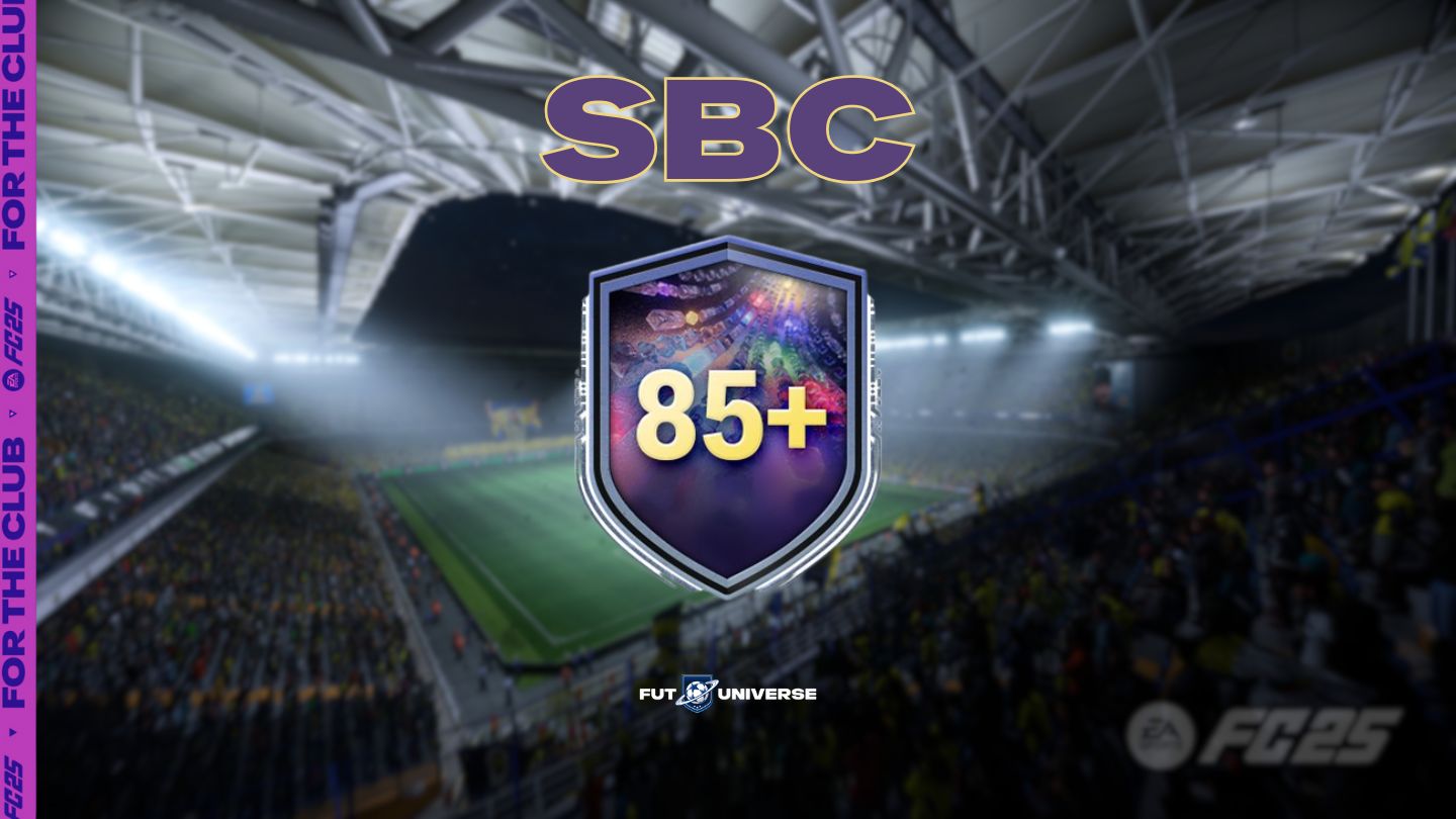 FC 25 SBC Aggiornamento combo 85+