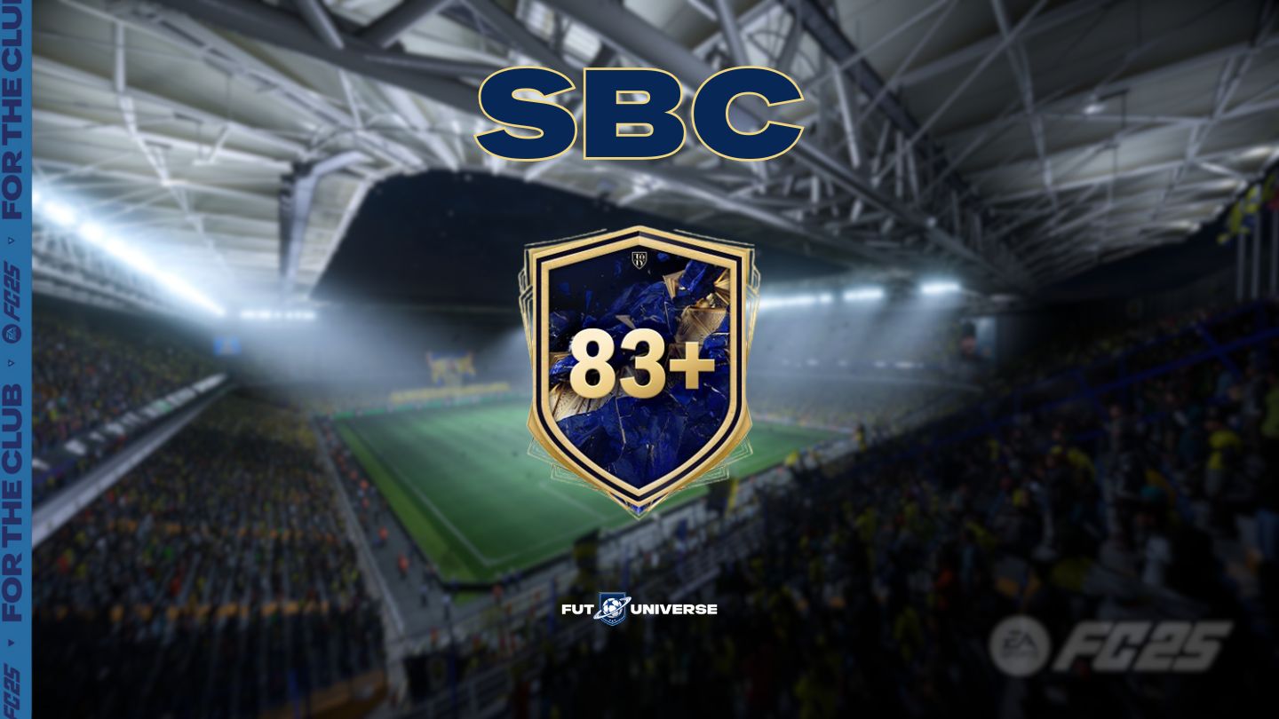 FC 25 SBC Aggiornamento 5 Attaccanti 83+ (TOTY)